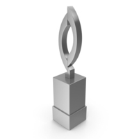 Award Trophy Silver PNG & PSD Images