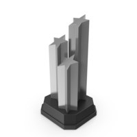 Star Trophy Silver PNG & PSD Images
