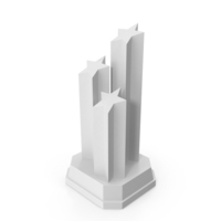 Star Trophy White PNG & PSD Images