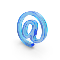 At The Rate Symbol PNG & PSD Images