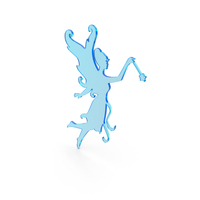 Fairy Pose Symbol PNG & PSD Images