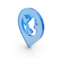 Pin Location Map PNG & PSD Images
