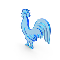 Rooster Chicken Logo PNG & PSD Images