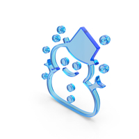 Happy Snowman Logo PNG & PSD Images