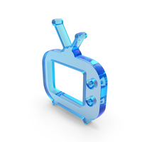 TV Symbol PNG & PSD Images