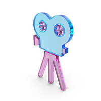 Movie Camera Symbol PNG & PSD Images