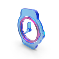 Watch Time Clock Logo PNG & PSD Images