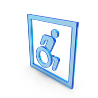 Wheelchair Symbol PNG & PSD Images