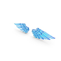 Bird Wings Symbol PNG & PSD Images