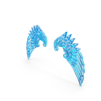 Bird Wings Symbol PNG & PSD Images