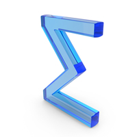 Uppercase Sigma Symbol PNG & PSD Images