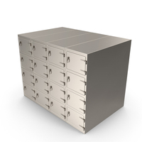 Mortuary Chamber 4 Sections PNG & PSD Images