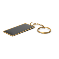 Gold Keychain PNG & PSD Images