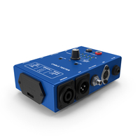 Cable Tester Blue New PNG & PSD Images