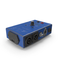 Cable Tester Blue Used PNG & PSD Images