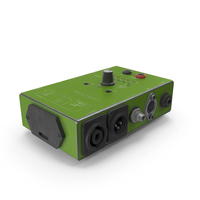 Cable Tester Green Used PNG & PSD Images