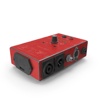 Cable Tester Red Used PNG & PSD Images