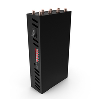 Mobile Phone Signal Detector Black New PNG & PSD Images