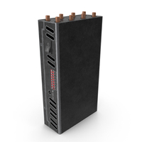 Mobile Phone Signal Detector Black Used PNG & PSD Images