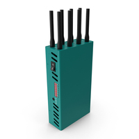 Mobile Phone Signal Detector Blue New PNG & PSD Images