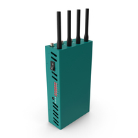 Mobile Phone Signal Detector Blue New PNG & PSD Images