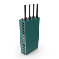Mobile Phone Signal Detector Blue Used PNG & PSD Images