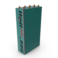 Mobile Phone Signal Detector Blue Used PNG & PSD Images