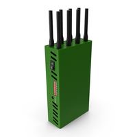 Mobile Phone Signal Detector Green New PNG & PSD Images
