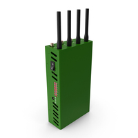 Mobile Phone Signal Detector Green New PNG & PSD Images