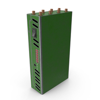 Mobile Phone Signal Detector Green Used PNG & PSD Images
