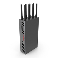 Mobile Phone Signal Detector Grey Used PNG & PSD Images