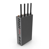Mobile Phone Signal Detector Grey Used PNG & PSD Images