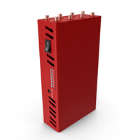 Mobile Phone Signal Detector Red New PNG & PSD Images