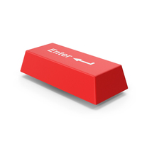 Red Keyboard Button PNG & PSD Images