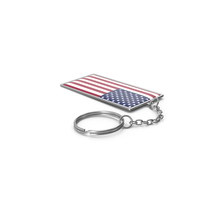 USA Flag Keychain PNG & PSD Images