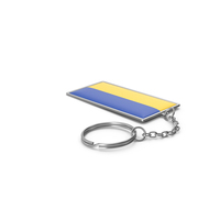 Ukraine Flag Keychain PNG & PSD Images