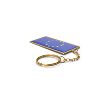 Europe Union Flag Keychain PNG & PSD Images