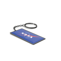 NASA Flag Keychain PNG & PSD Images