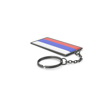 Russia Flag Keychain PNG & PSD Images