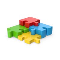 Puzzle Pieces PNG & PSD Images