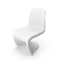 Panton Chair White PNG & PSD Images