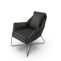 Origami Chair Dark PNG & PSD Images