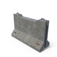 Concrete Road Barrier PNG & PSD Images