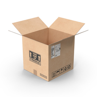 Cardboard Box Open PNG & PSD Images
