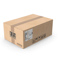 Cardboard Box Closed PNG & PSD Images
