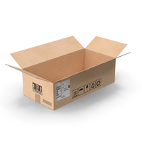 Cardboard Box Open PNG & PSD Images