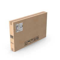 Cardboard Box Closed PNG & PSD Images