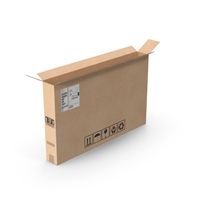 Cardboard Box Open PNG & PSD Images