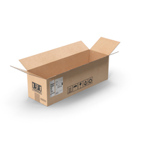 Cardboard Box Open PNG & PSD Images