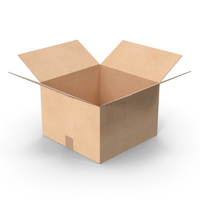 Cardboard Box Simple Open PNG & PSD Images
